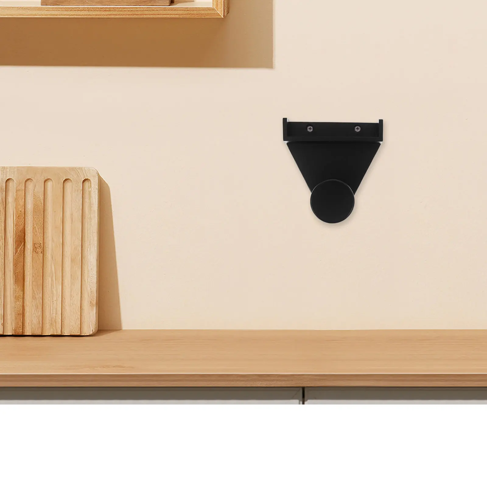 

Wall Mount Billiard Ball Rack Shelf Pool Triangle Rack Holder Cue Chalk Case Box Organizer Space Saving Robust Stability