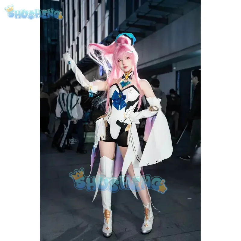 

Game Wuthering Waves Aemeath Cosplay Costume Uniform Halloween Carnival Party Christmas Play Role Clothes Clothing for Women