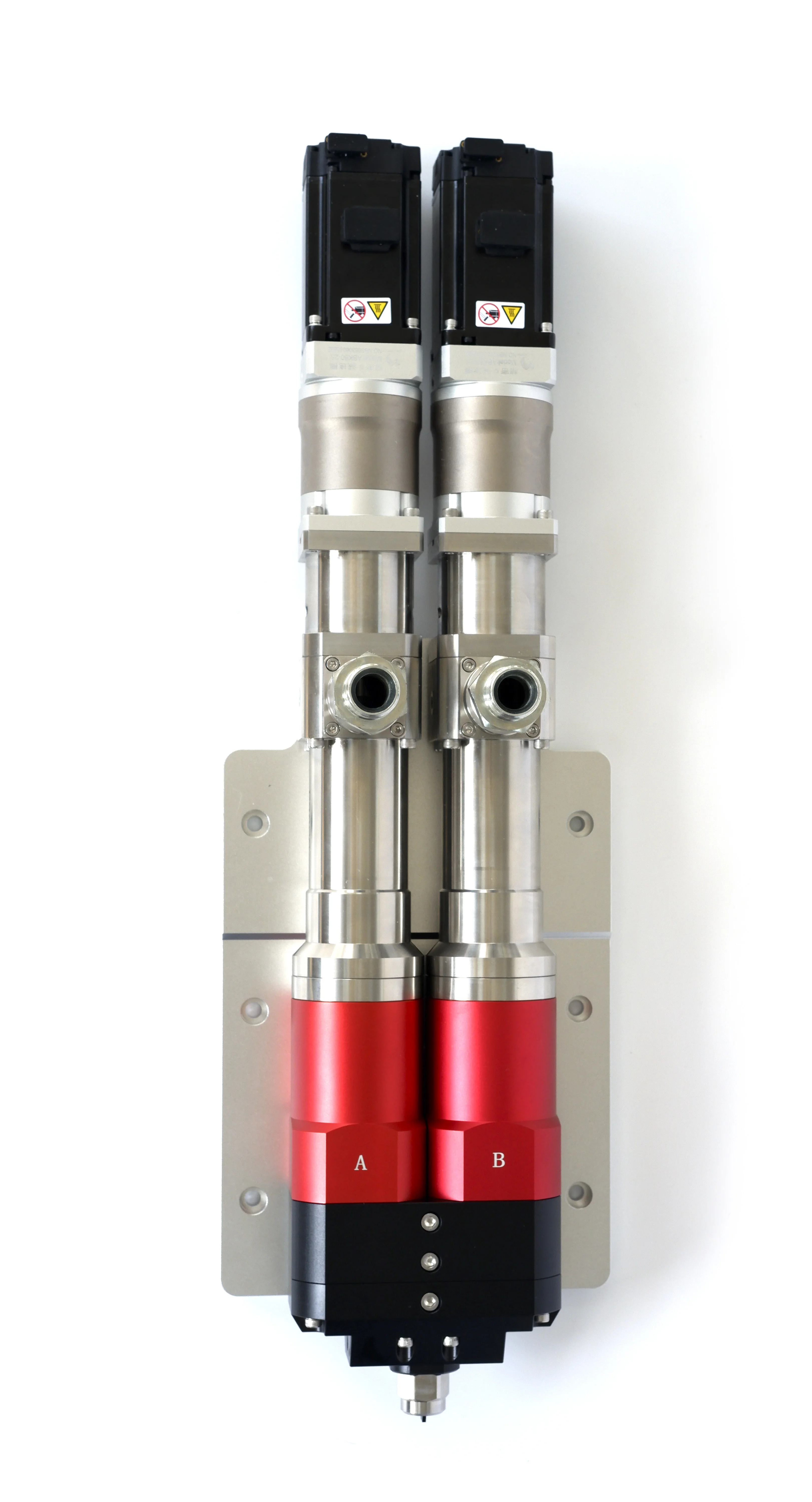 Durable Two-Component Screw Pump with Precision Engineering