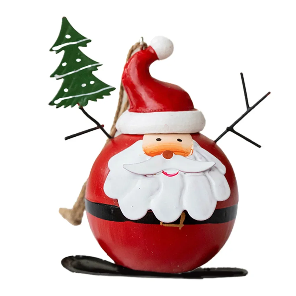 Christmas Celebration As The Picture Shows Christmas Ornament Creative Figure Compact Design Easy To Display Festive Touch