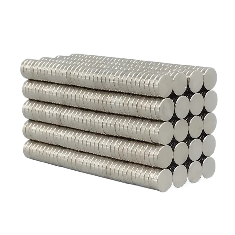 7x2mm Fridge Tool Magnet 20/50/100/200/300/500pcs Imane Round Shape For Kitchen Office Craft Diy Tool Whiteboard Accessory