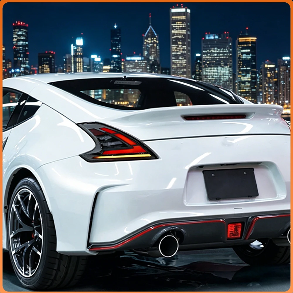 

For Nissan 370Z 2008-2019 LED Car Taillights Assembly High Quality Startup Effect Dynamic Signal Light Plug and Play Accessories