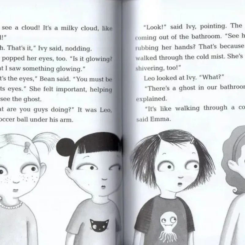 11 Books/Set English Picture Ivy and Bean Comic Bridge Story Girl Daily Reading Book Age 6-14