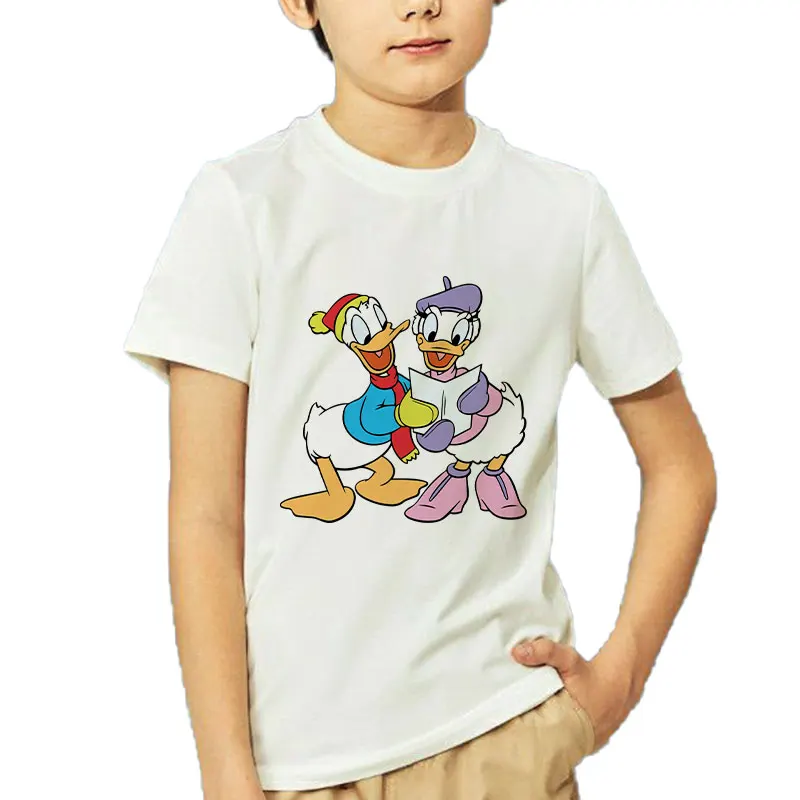 Donald Duck Goofy Applique on Clothes Heat-sensitive patches Stickers on fabric Thermal Transfers Decals Patch