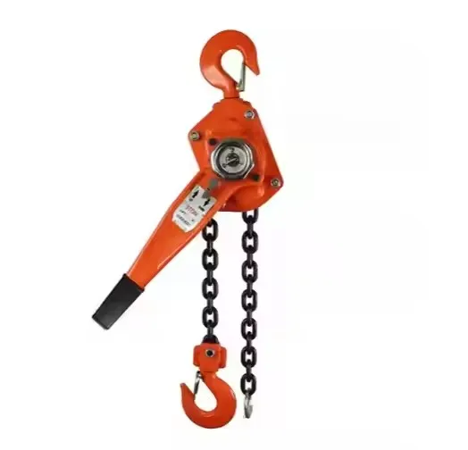

Model Steel Chain Lever Hoist Manual Operated with Manual Chain Sling Lifting Tool