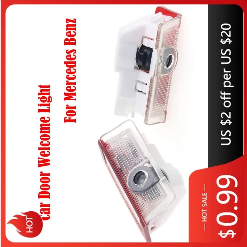 

Для MERCEDES-BENZ Колпаки ступиц Светодиодный приветственный свет двери автомобиля Для Mercedes Benz E C Class AMG GLA GLC W205 W212 ML W166 W176 W177 W213 W