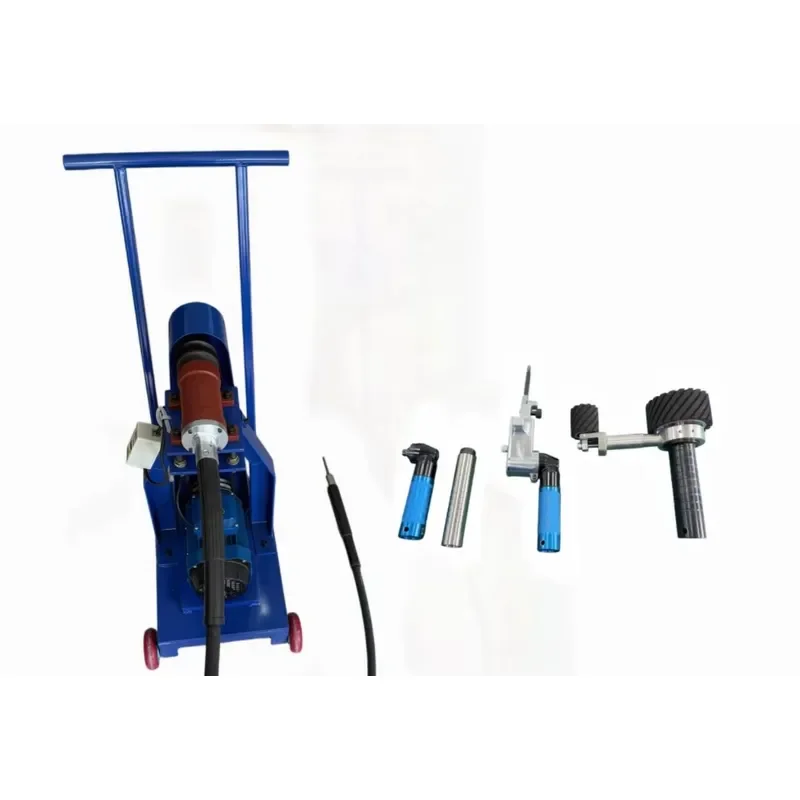 Industrial Belt-driven Flexible Shaft Machine Angle Grinder Variable Speed Brushless Motor 1500W Multifunction Small Belt