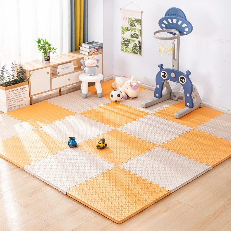 16PCS Baby Play Mat EVA Foam Puzzle Mat Soft Interlocking Children's Game Mat Suitable for Baby Room Bedroom Living Room