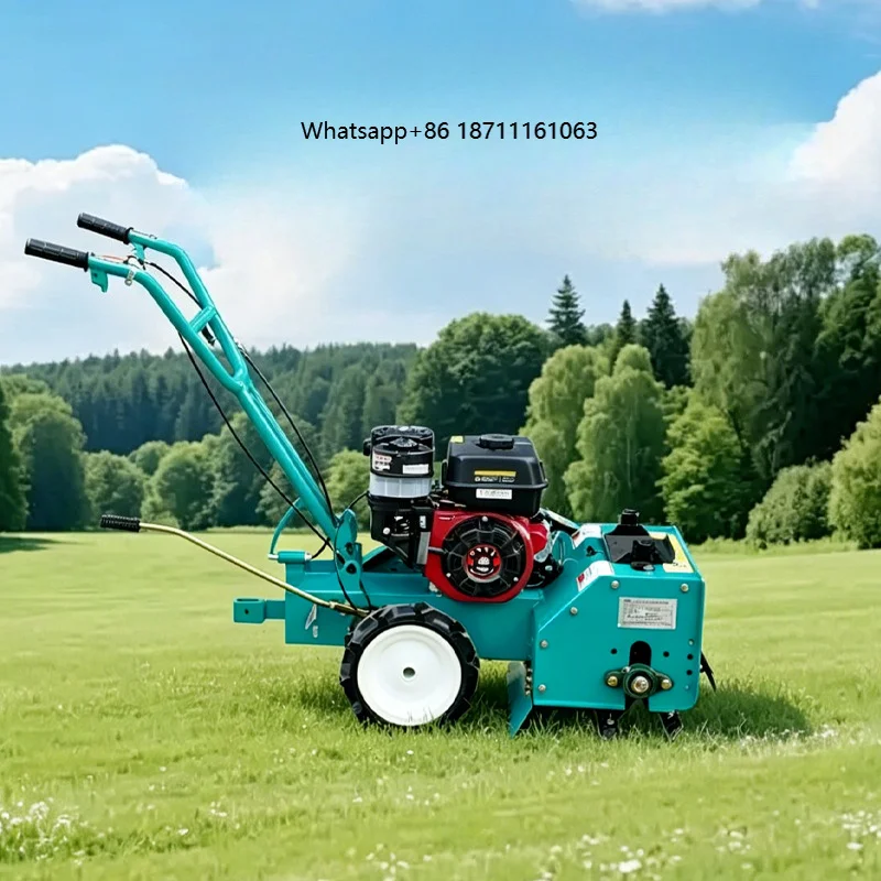 High Quality Brush Cutter Weeder Grass Weeding Machine Rolling Machine