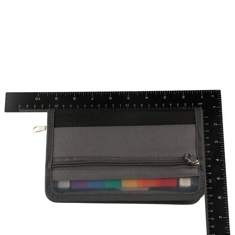 Langlebiger, wasserdichter Fächerordner, verschleißfest, sichere Aufbewahrung, Aktenordner, 13 Fächer, großes Fassungsvermögen, Dokumententasche, Gutscheine