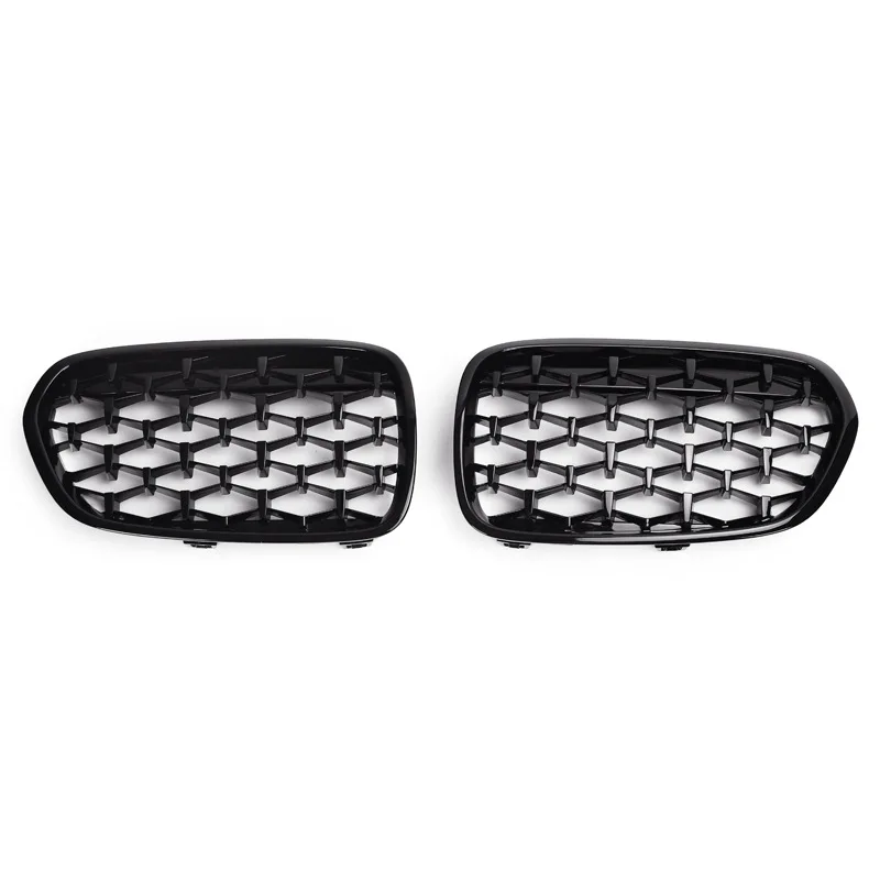 

Car Black Diamond Front Kidney Grille Replacement For-BMW F52 118I 120I 17-20