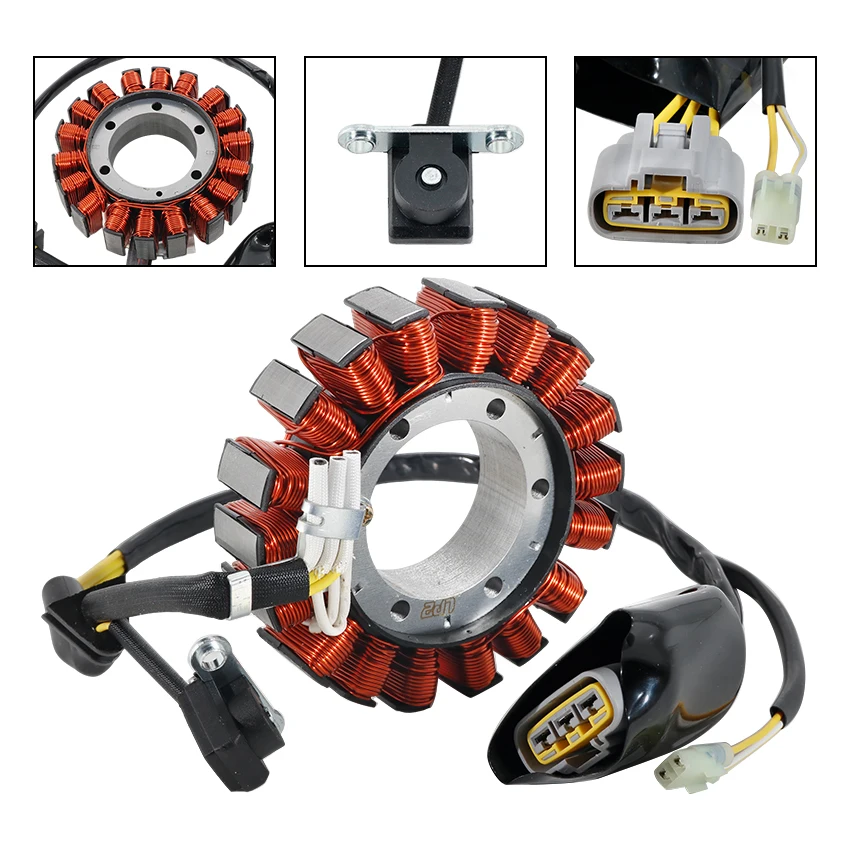 Bobina de encendido del estator de la motocicleta para Voge 500 525 AC DS DSX R ACX Euro 4 Euro 5 Años 2001-2024 OEM: 2700102900002 / 270010290-0002