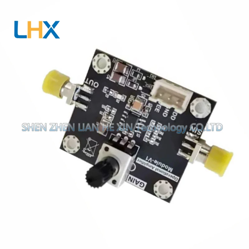 AD797 ultra-low noise precision amplifier module with adjustable gain of 100 times new in stock