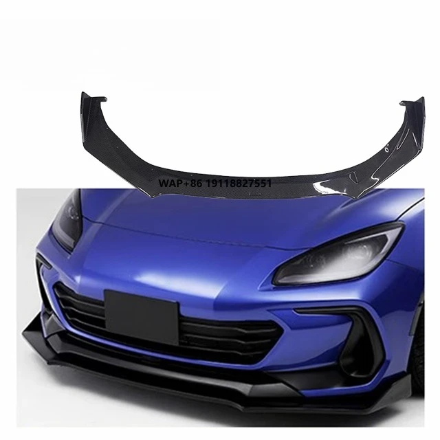 

For GR86 ZN8 BRZ ZD8 CHARGESPEED Type 1 Front Lip Body Kit GR86 ZN8 BRZ ZD8 Carbon Fiber Front Bumper Lip