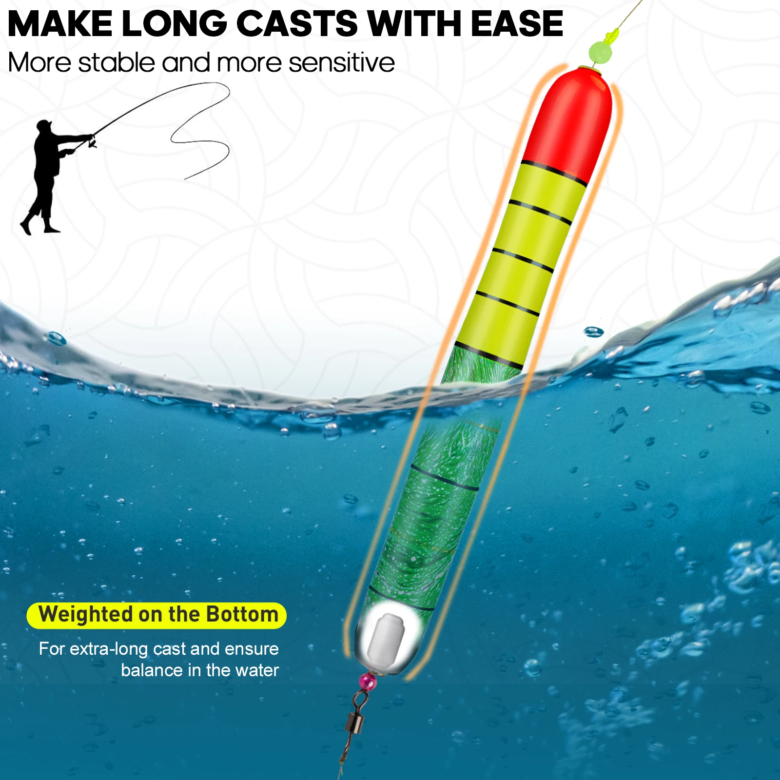 compact fishing pole for backpacking Portable Mini Small Rod and Spinning Reel Combos, Telescopic 38inch Pocket Pen Fishing with Line Lures Hooks Raft, River, Lake, Ice Fishing and So On (Black) trip enthusiasts Men's Color:SUPERLINE EWG WEIGHT SLK NSB 3/0 1/16 Long Rod Options for
