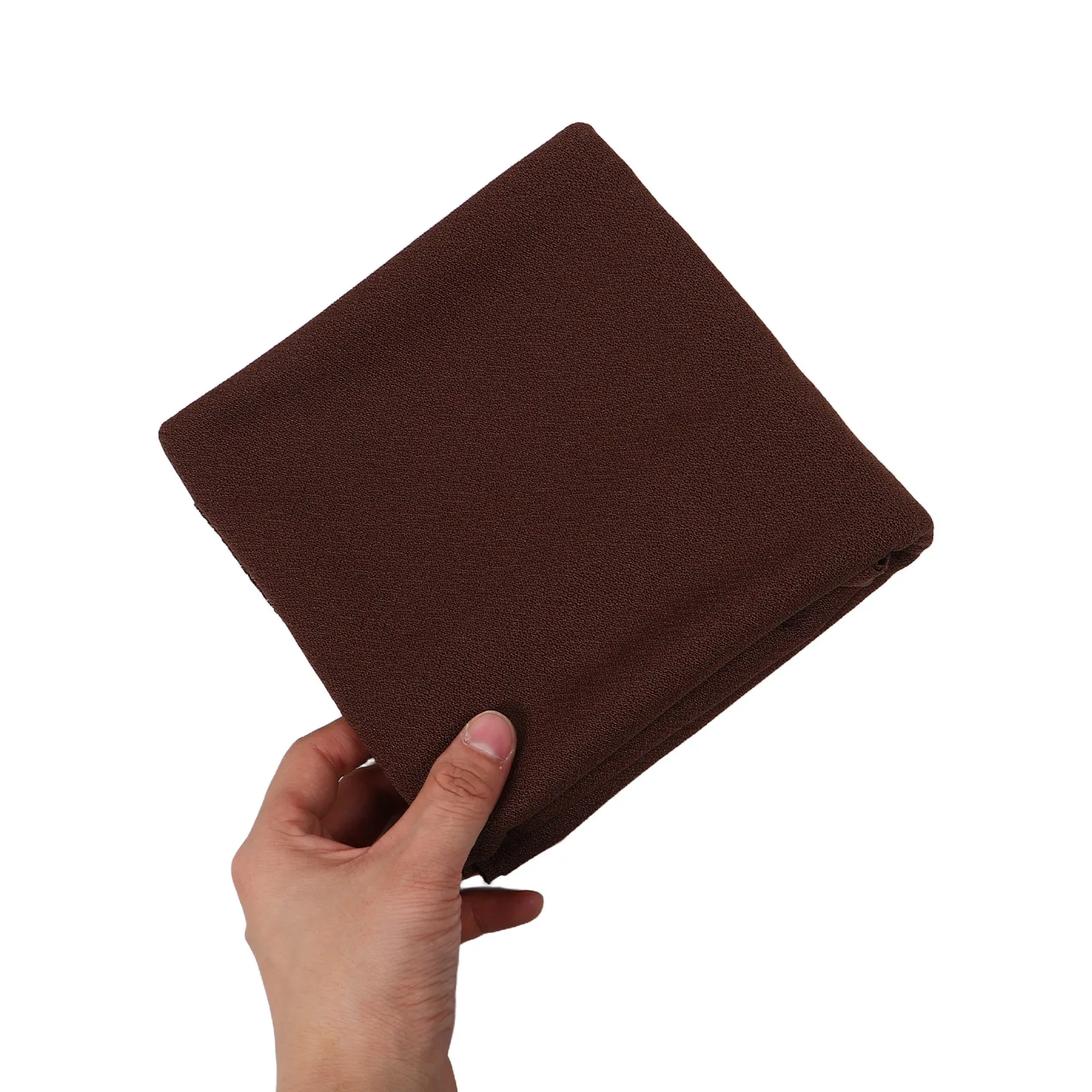 Speaker Acoustic Cover Coffee Color 160x50cm Dustproof Fabric Replacement Dust Cover for Large Home Stereo Audio Loudspeaker Box