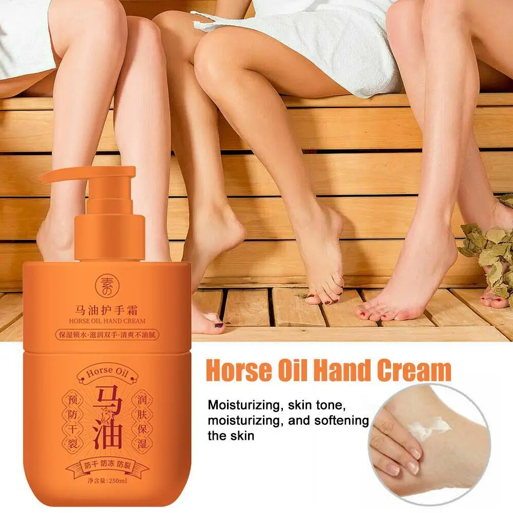 Кремы для рук Увлажняющие кремы Конское масло Уход за сухой кожей Увлажняющий крем для потрескавшейся кожи Горячие продукты Популярный выбор подарков для друзей