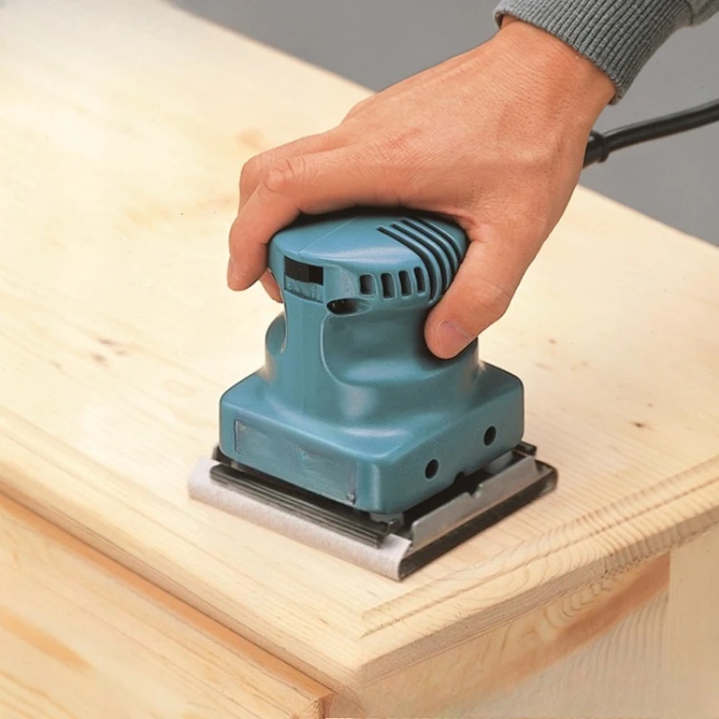 

Sandpaper machine, sandpaper vibration sander disc track 5 inch round square electric sander