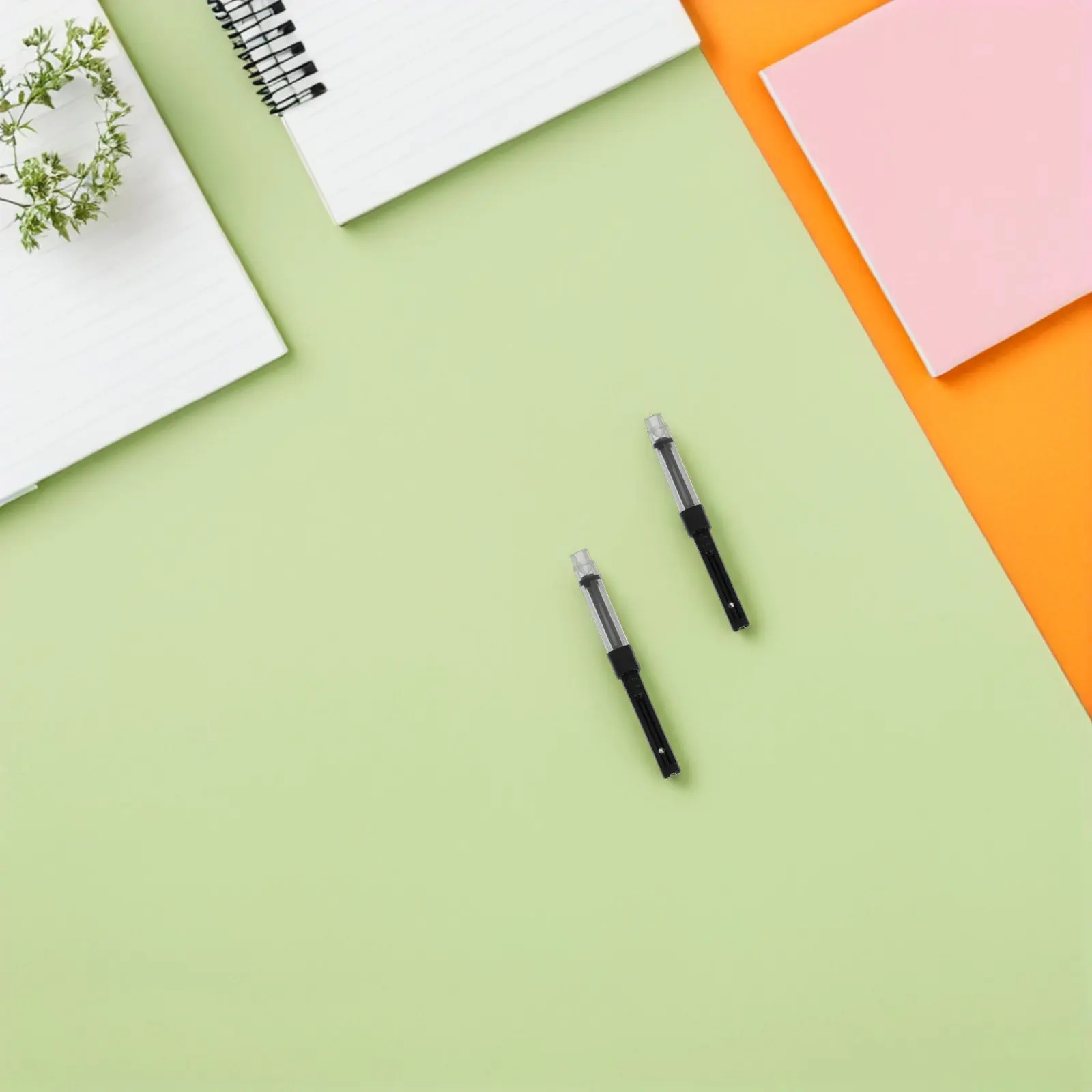 

50 шт. конвертеров для перьевых ручек, 3,4 мм, пластиковые пустые многоразовые картриджи, инструмент для заправки чернил, конвертер для заправки чернил в перьевые ручки