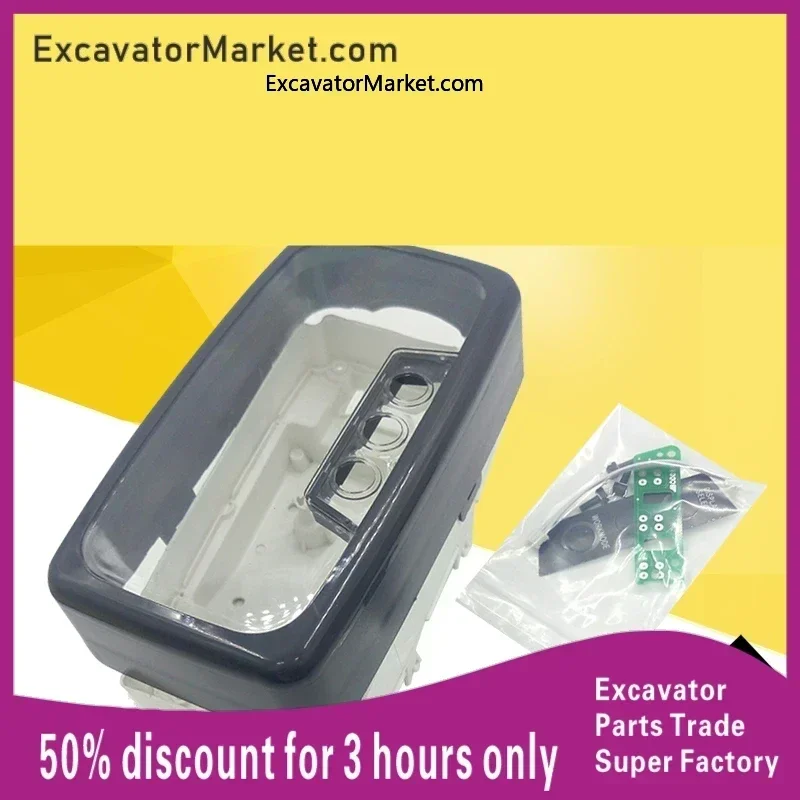 For HITACHI ZX ZAX120/200/230/330-1-6 210H-3G Direct injection Display housing  meter case excavator accessories For excavator