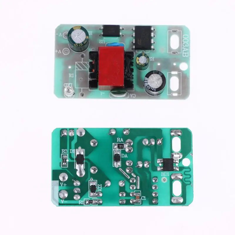 1Pcs DC Voltage Regulator Switch Circuit Bare Board Monitor LED Lights 110V 220V Tool AC-DC 12V 1A Switching Power Supply Module