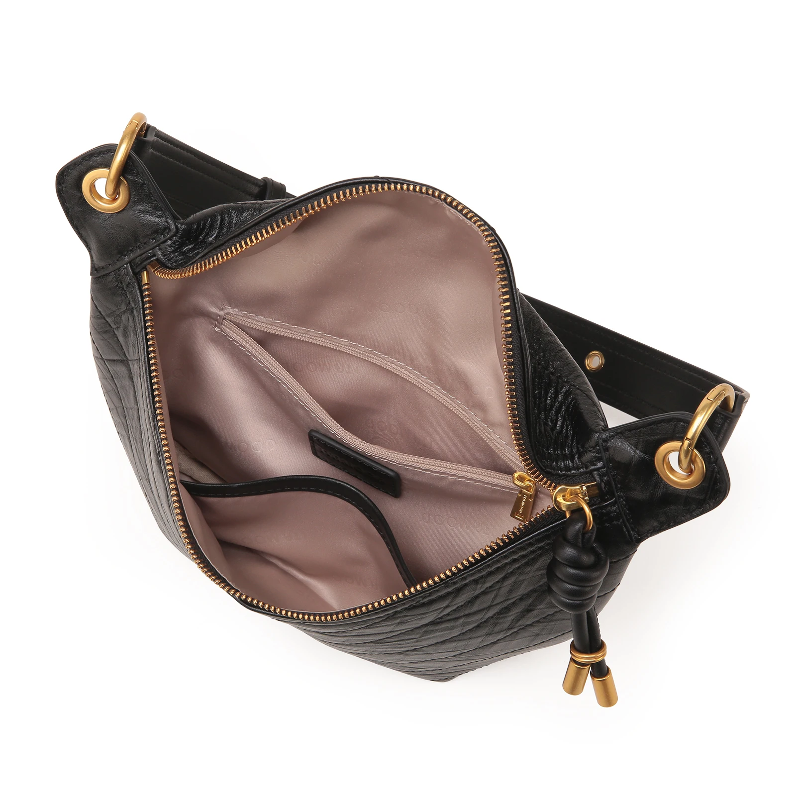 ITAMOOD Vrouwen Borsttas Vintage Lederen Zadeltas voor Vrouwen Originele Designer Merk Mode Een Schouder Crossbody Tas