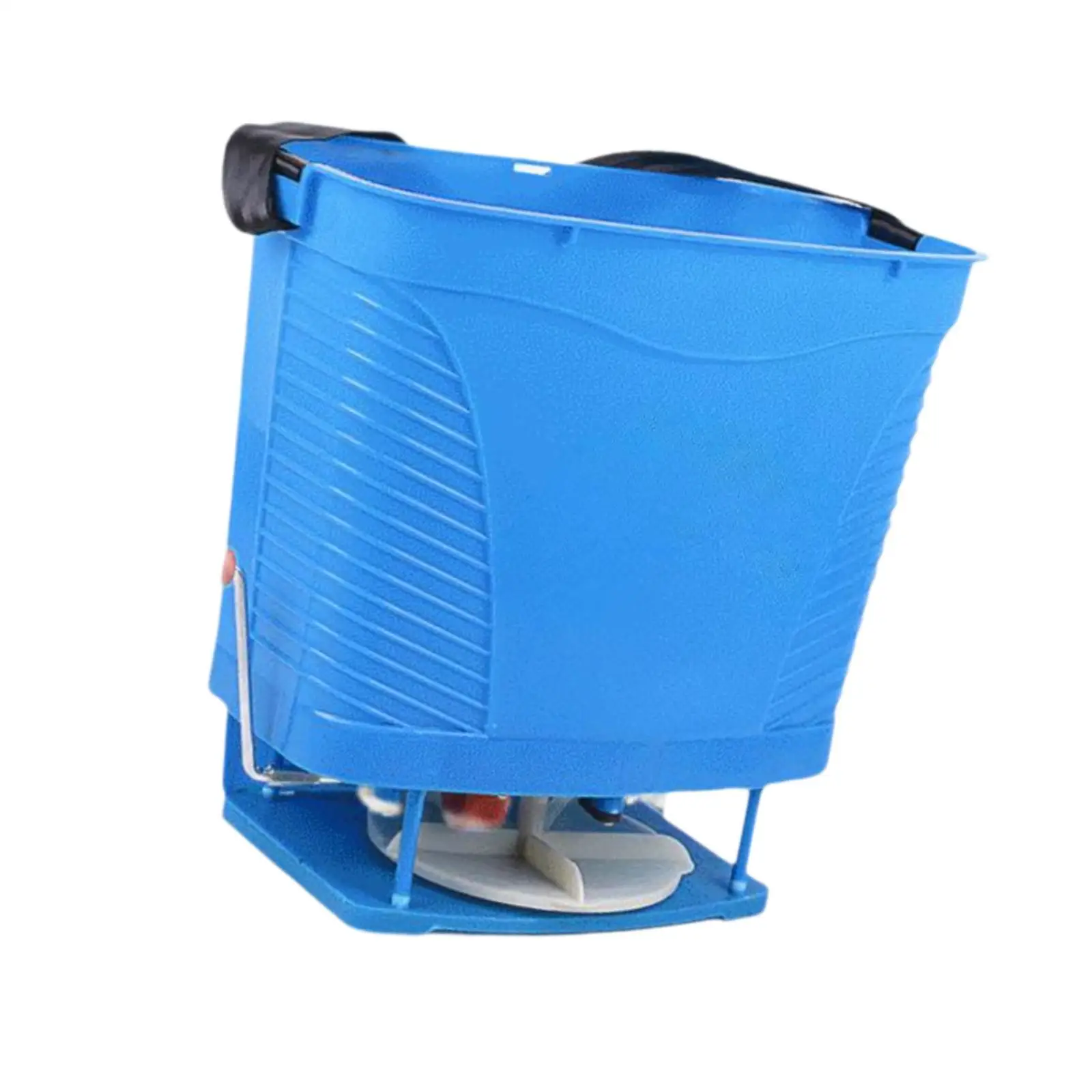 Hand Crank Seed Spreader Agricultural Equipment 20L Comfortable Professional Handheld Spreader Portable Broadcast Fertilizer