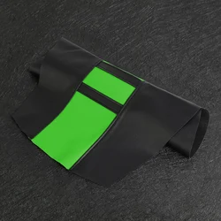 Dirt Pit Bike Gripper Soft Off-road Seat Cushions Cover Motorcycle FOR Kawasaki KLX450R KLX650 KX100 KX125 KX250 KX250F KX450F