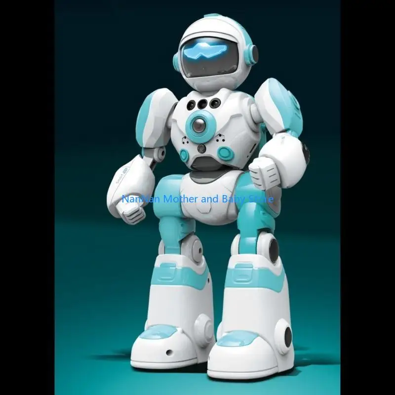 Remote Control Intelligent Robot Toy Music Robot Kids Gift Early Education Toy