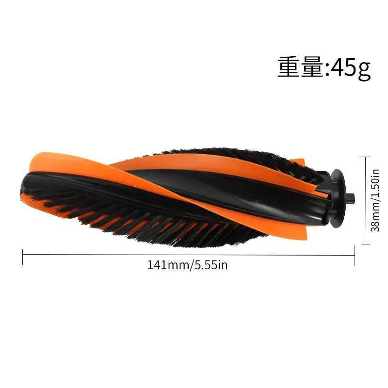 Compatible For ( Cecotec Conga X70 / Deerma X80 DEM-X80 ) Spare Parts Accessories Main Side Brush HEPA Filter Mop Pad Dust Bag