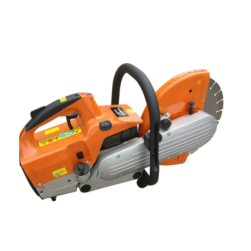 

350MM Diameter Gasoline Hand Held Portable Concrete Cutter Saw Petrol Power Road Cutter With Diamond Blade