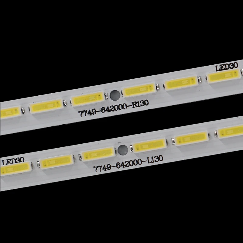 Shineon 2d01007 2d01008 rev. a led tv backlight para 42 Polegada 42s36 tiras