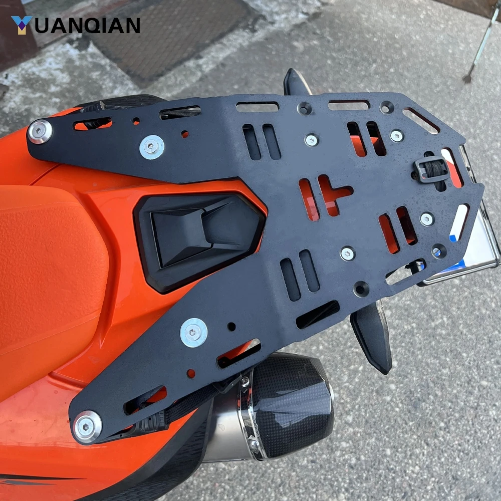 

For KTM 690 SMC R 690 ENDURO R 2008 - 2024 2025 2026 Motorcycles Accessories Rear Luggage Rack Cargo Rack Support Shelf Holder
