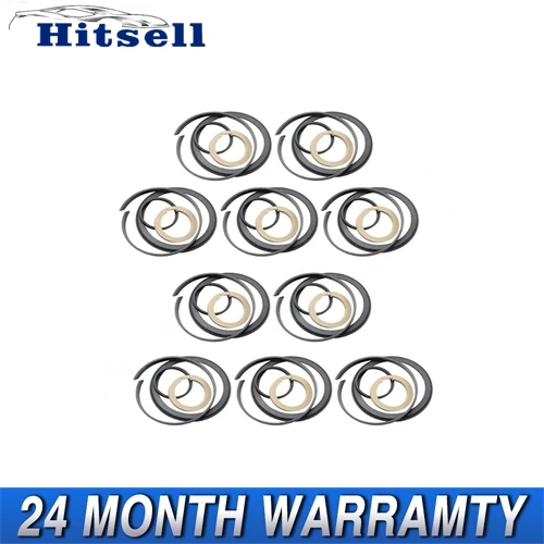 

10 комплектов (4 шт./компл.) для Mercedes W164 W221 W251 W166 W222 E70 E61: Поршневое кольцо компрессора пневмоподвески 1643200204