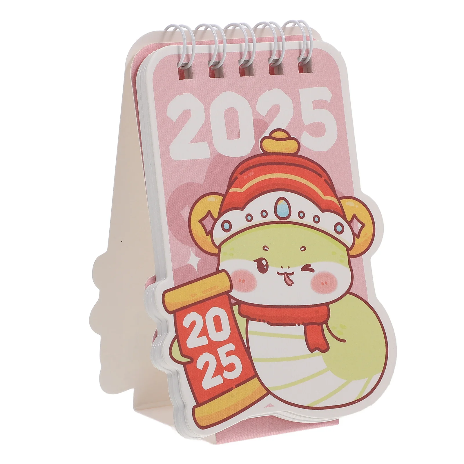 Small Desktop Calendar 2025 Foldable Monthly Weekly Daily Use Office Desk Standing Planner 2025 Calendar Home Accessory