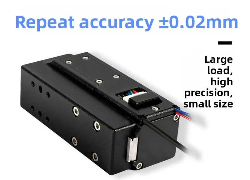 28/42 miniature stepping slide table, electric cylinder module, high-precision ball wire linear telescopic lifting electric