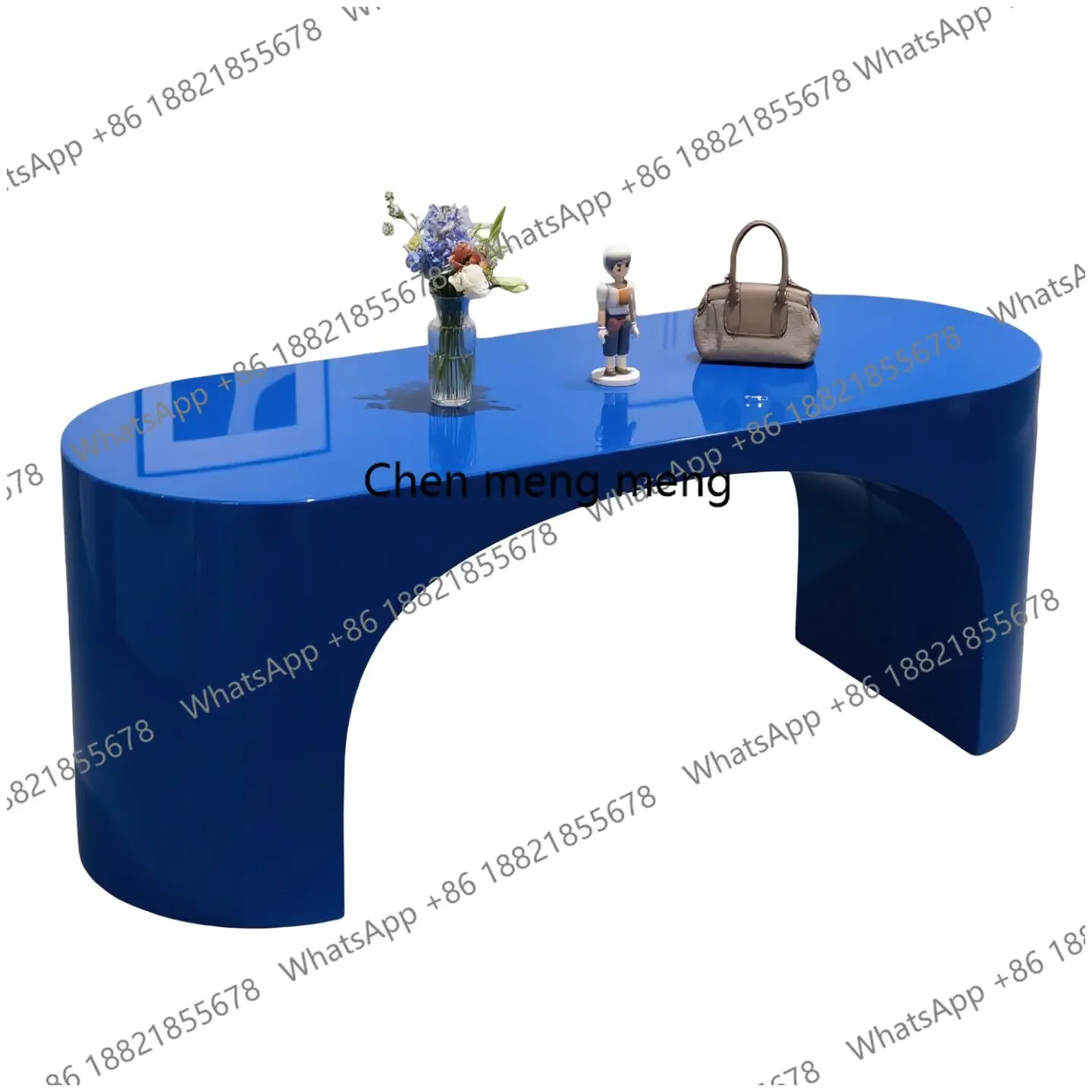 A74The new clothing store display table is placed in the middle of the table,   light luxury creative Nakajima Taiwan