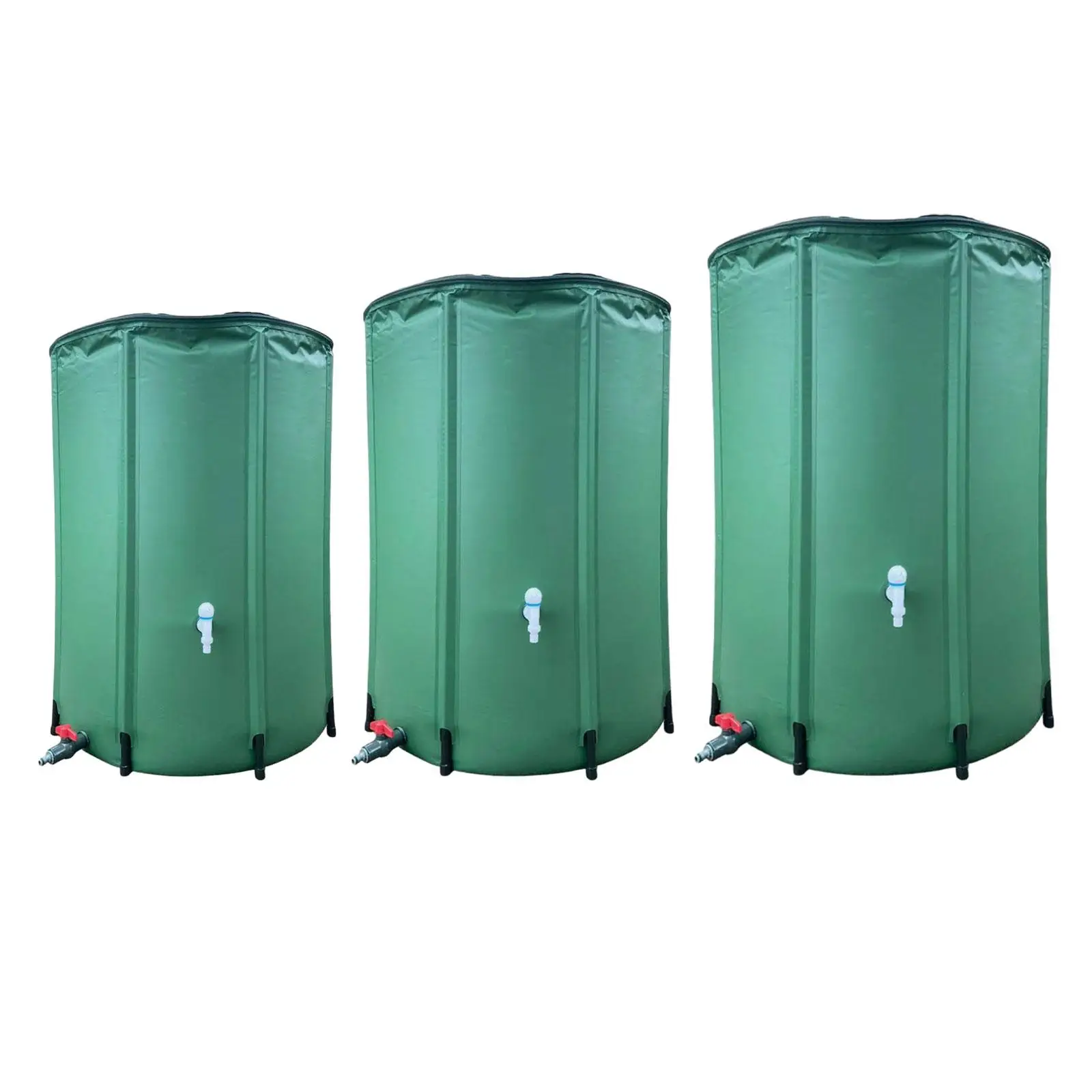 

Portable Rain Barrel Large Rain Water Collection Barrel Water Butt Water Storage Container Portable Rain Collection System