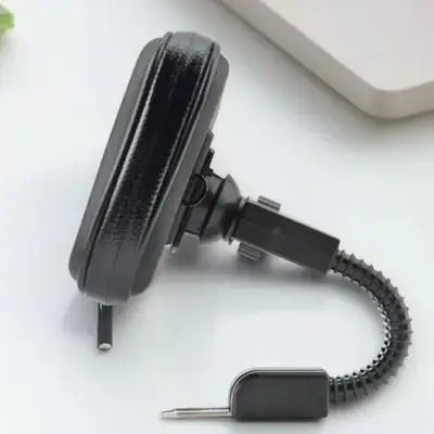

Cell Holder Bike H Mount Waterproof Cycling Phone St Black 360 Degree Rotating Touch Sensitive Front Film Protects From
