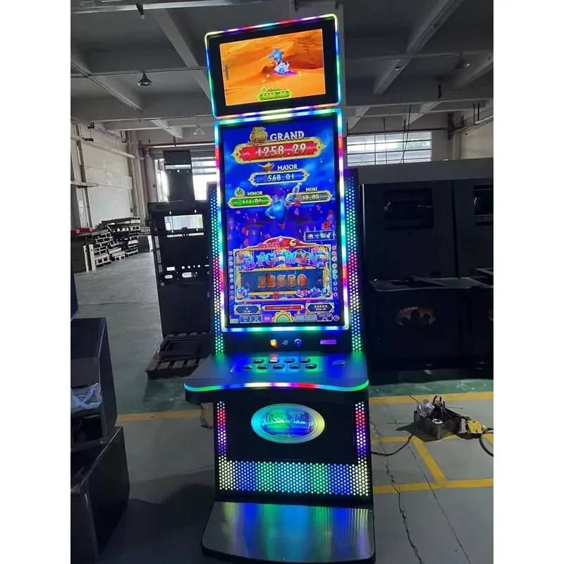 for Betwin USA 32 inch Vertical Touch Screen Metal Cabinet Game Console Slot Machine Ultra Mega Arcade Gaming Machine
