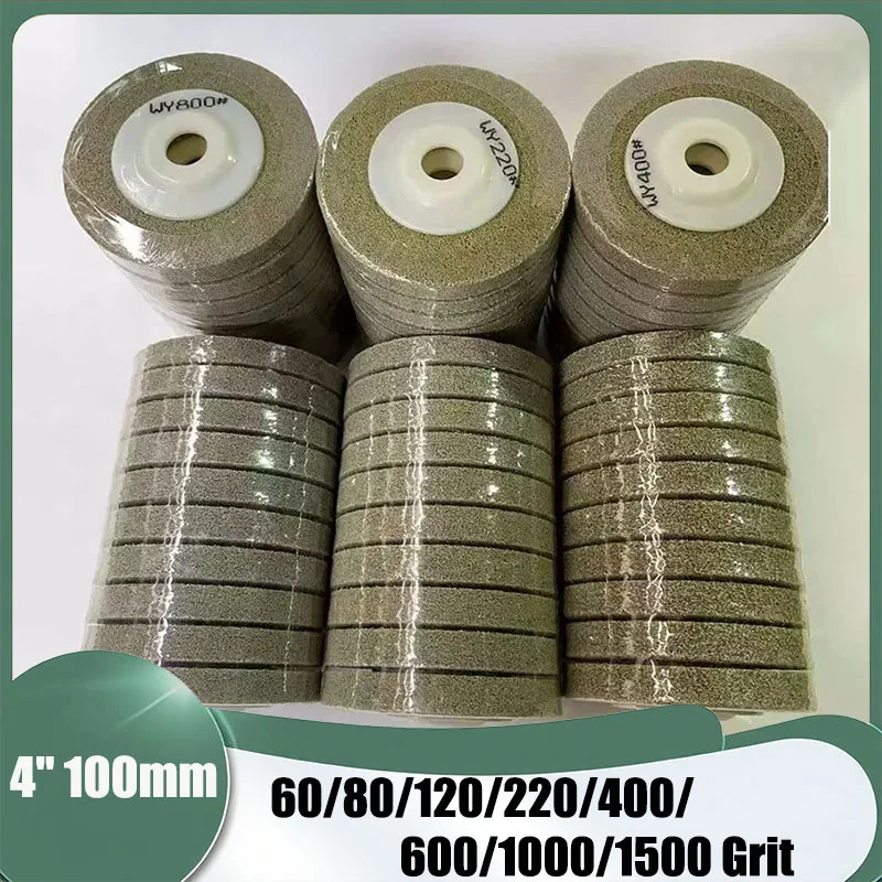 1/2/5Pcs 60~1500 Grit 100mm 4