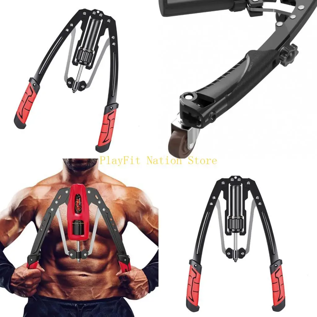 

Профессиональный гидравлический тренажер для рук 242F, регулируемый уровень сопротивления, тренажер для тренировки мышц всего со