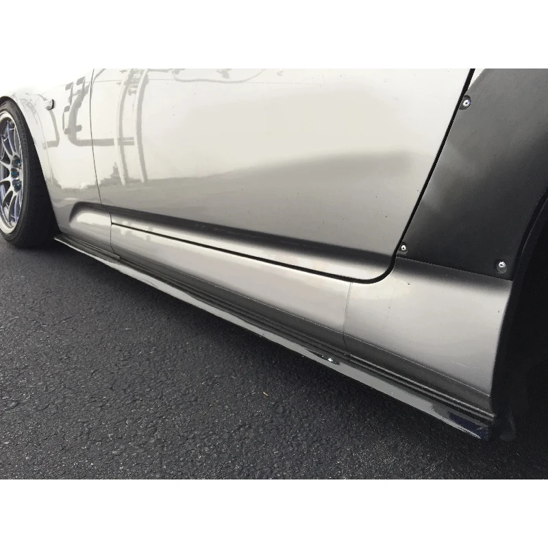 Hot Selling DP Style New Carbon Fiber Bumper 2000-2009 for Only Screw-On Retrofit/UpgradeSide Skirt Lip