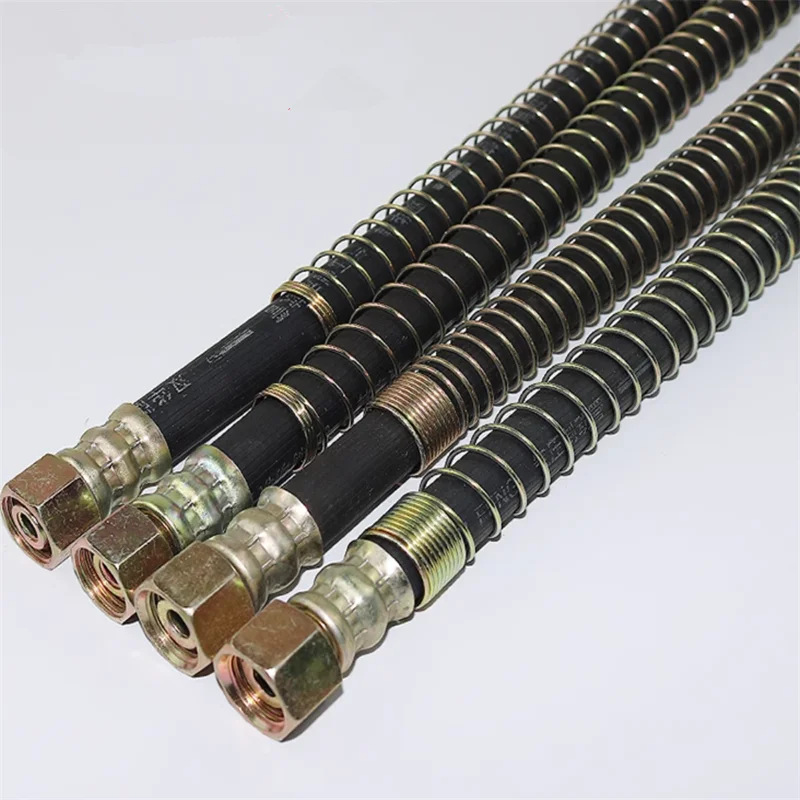 

Universal 18 * 1.5 MM High Voltage Explosion-Proof Brake Hose Brake Pipe 30CM 40CM 50CM 60CM 70CM 80CM 100CM 120CM 150CM 200CM