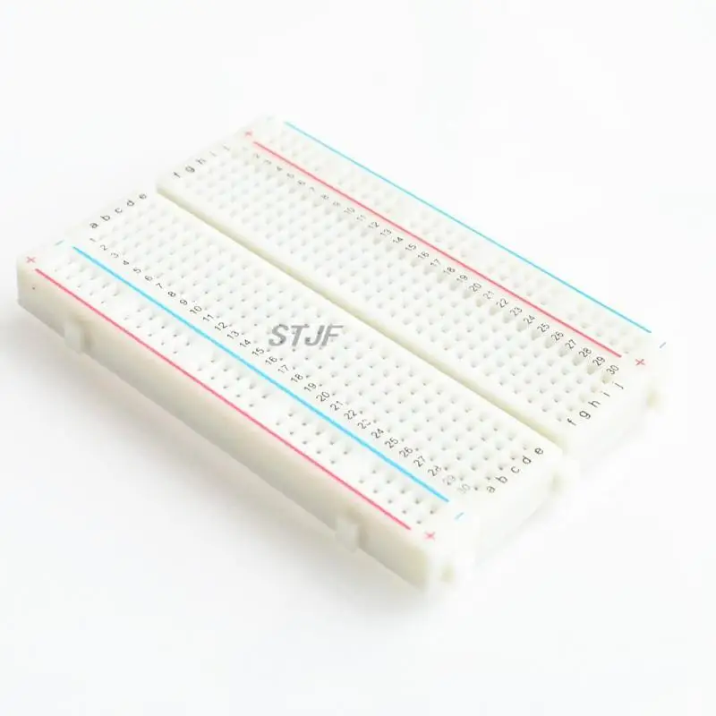 ! Quality mini bread board / breadboard 8.5CM x 5.5CM 400 holes