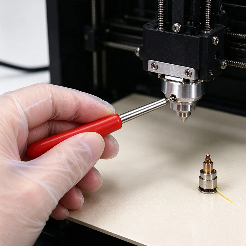 3D printer 5-piece fine sharp knife is a component suitable for the H2 series