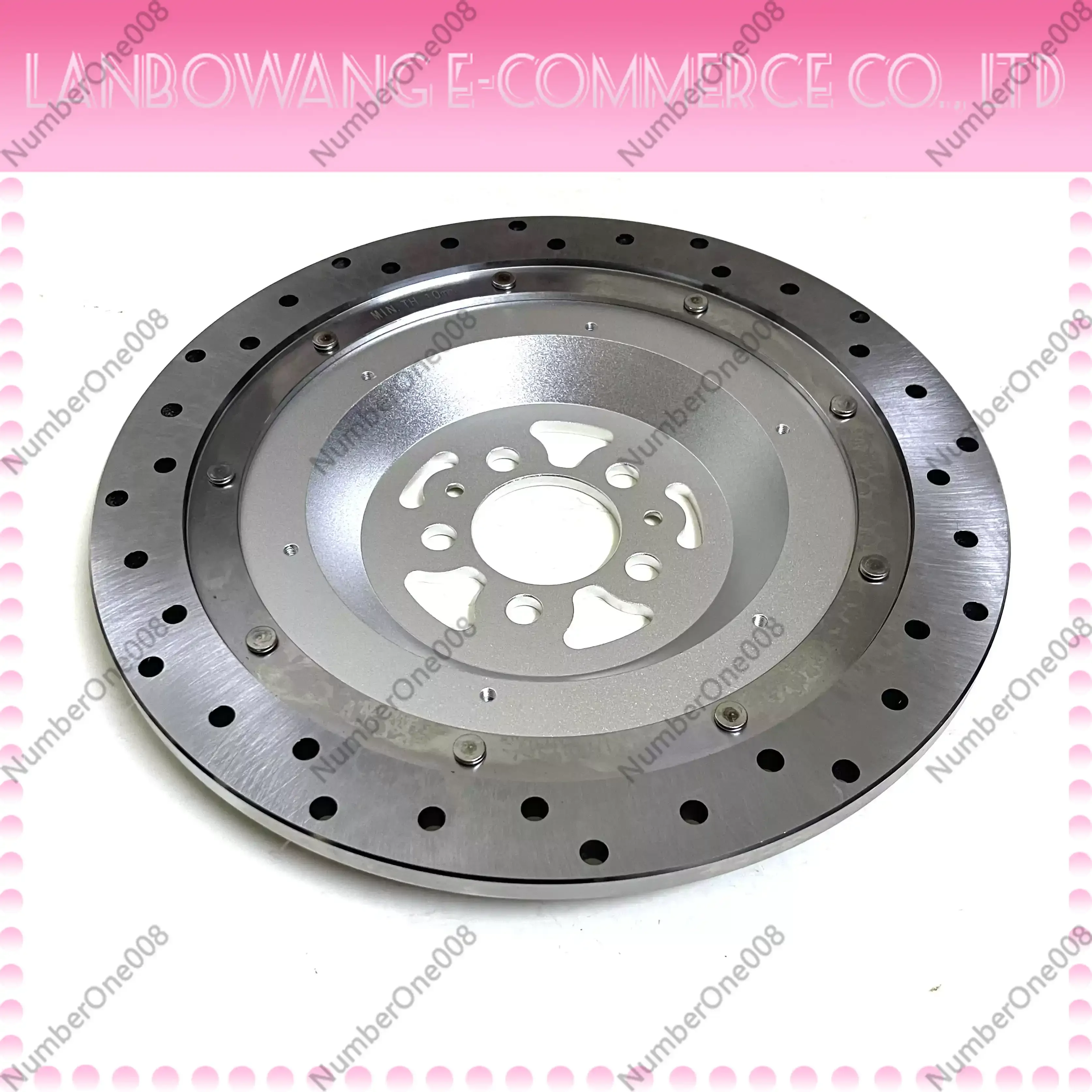 For Honda GOLDWIND Gold Wing 1800 GL1800 2001-2017 Motorcycle Rear Brake Discs