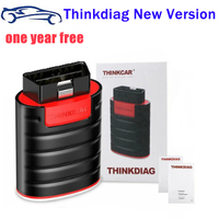 THINKCAR Thinkdiag OBD2 Scanner Full software 1 year free full system Bluetooth 16 reset service Code Reader PK AP200 easydiag4