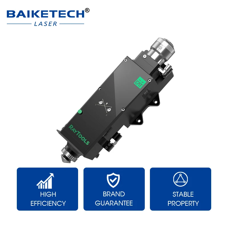 Raytools BS03CAT High-performance Intelligent Laser Cutting Head Compatible with X3S Industrial Robot Laser Cutting Head