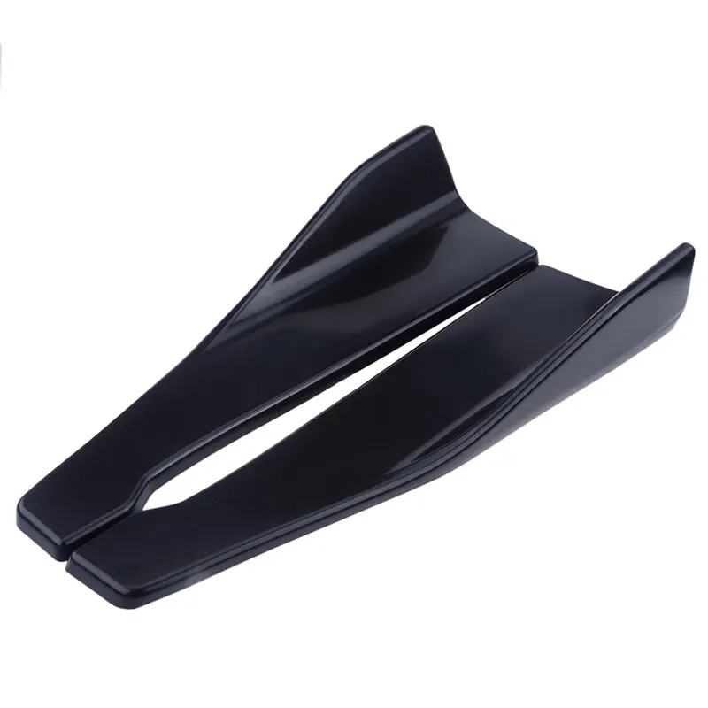 

Car Universal 48cm Side Skirt Rocker Splitter Kit Winglet Wing Lip Bumper Carbon Fiber Diffuser Extension Panel Car Accessories